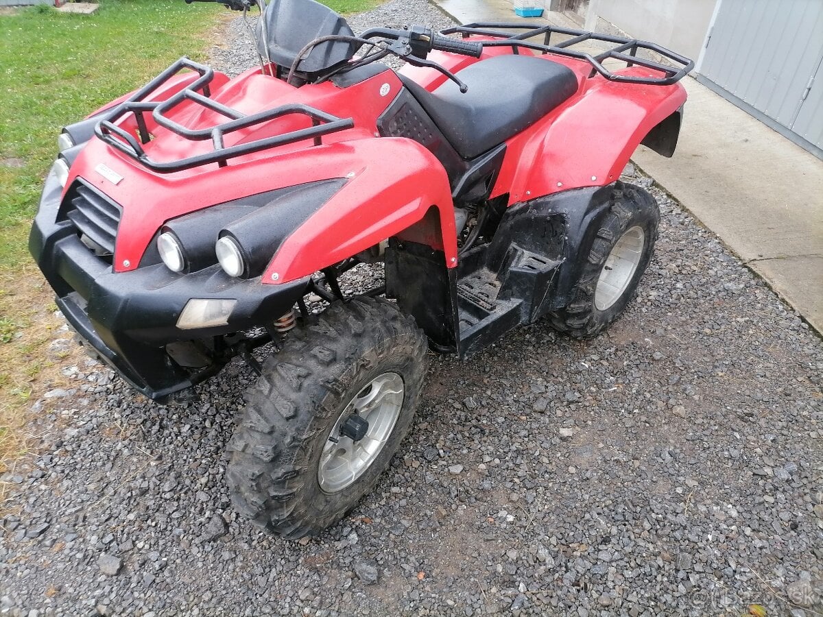 Predám štvorkolku SMC jumbo 300