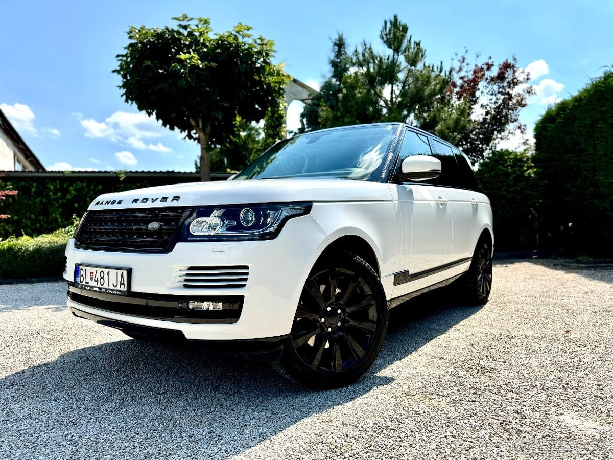 Range Rover 3.0 152 000 km