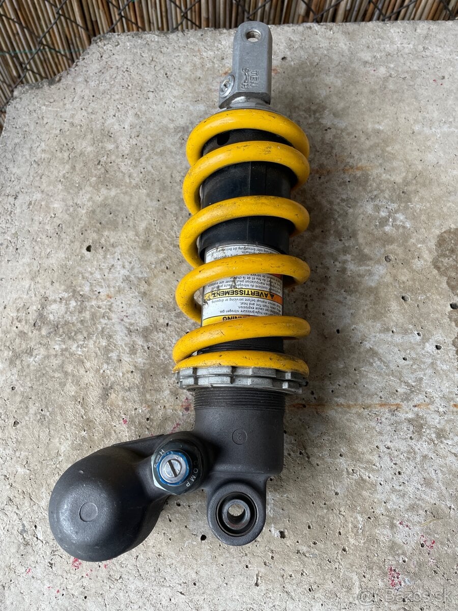 Zadný tlmič na Suzuki GSX-R 1000 K7 K8