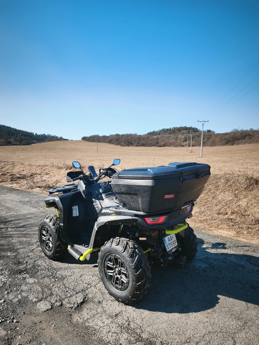 Segway at6 limited 2025