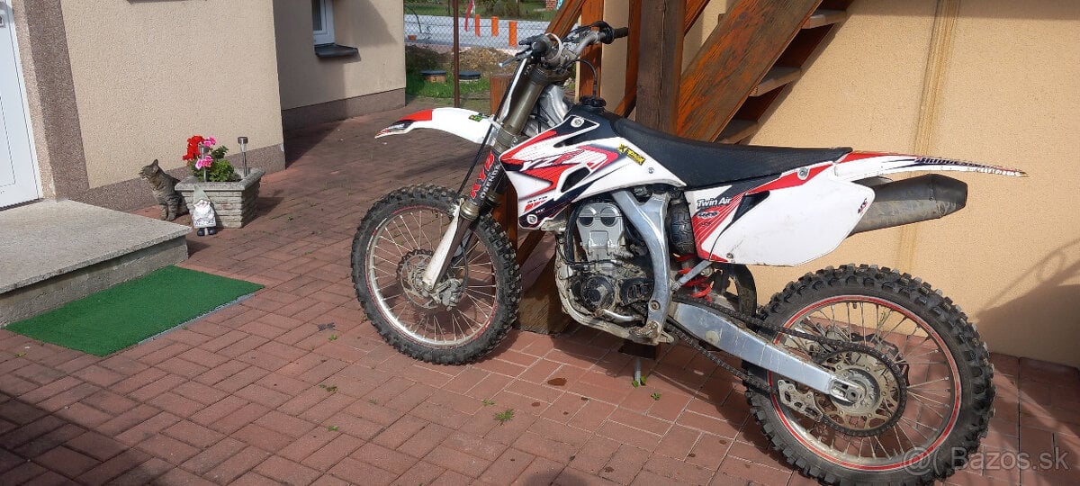 Yamaha yzf 250