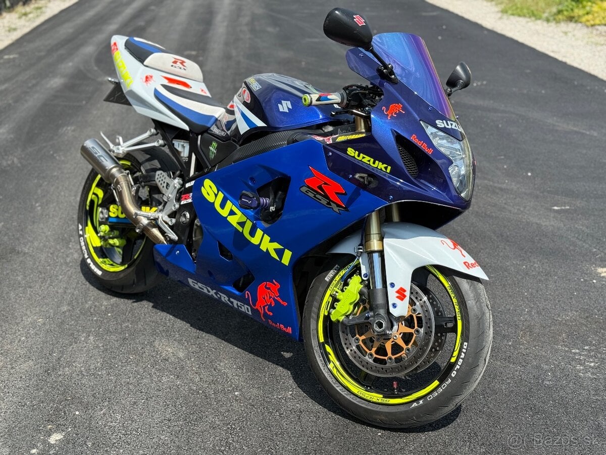 Suzuki GSXR 750