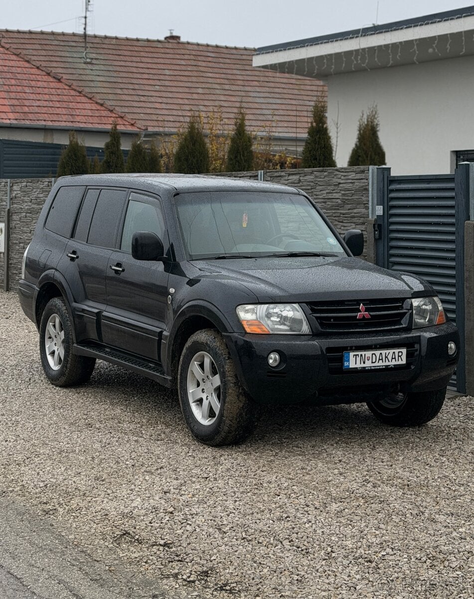 Mitsubishi Pajero Dakar edícia 3.2 , 2006 , Automat