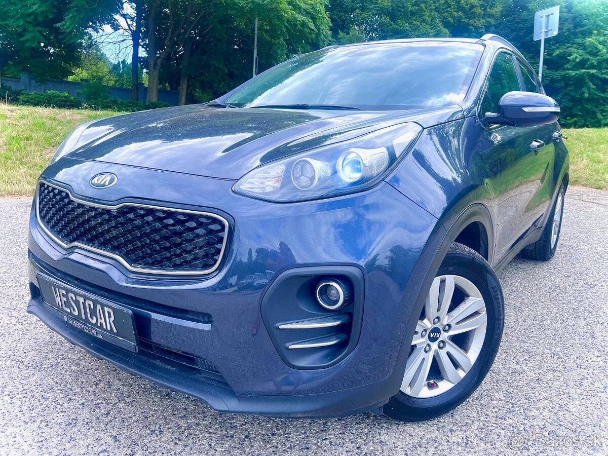 Kia Sportage 1.7 CRDI 2016