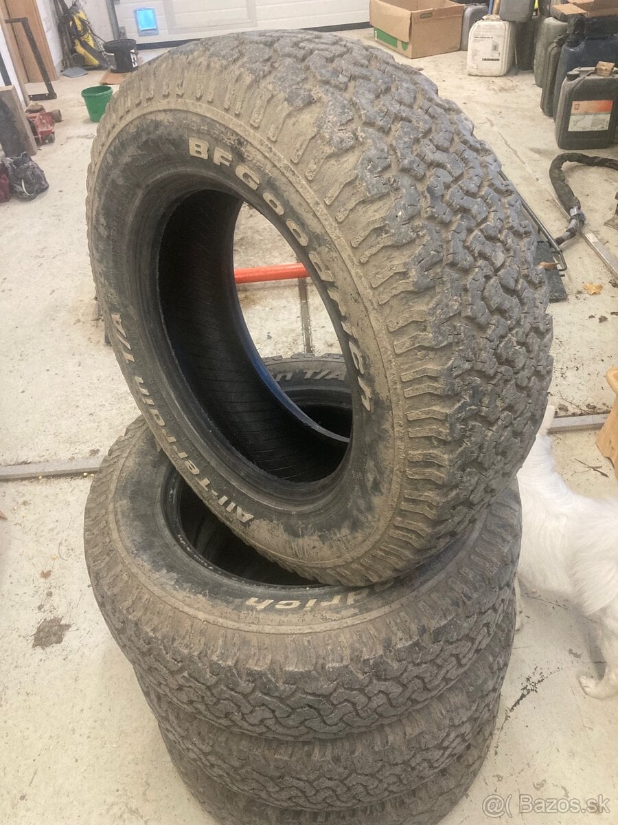 Bf goodrich all-terrain T/A