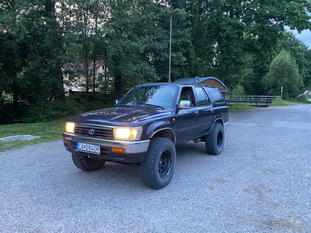 Predam Toyota 4runner 2,4td