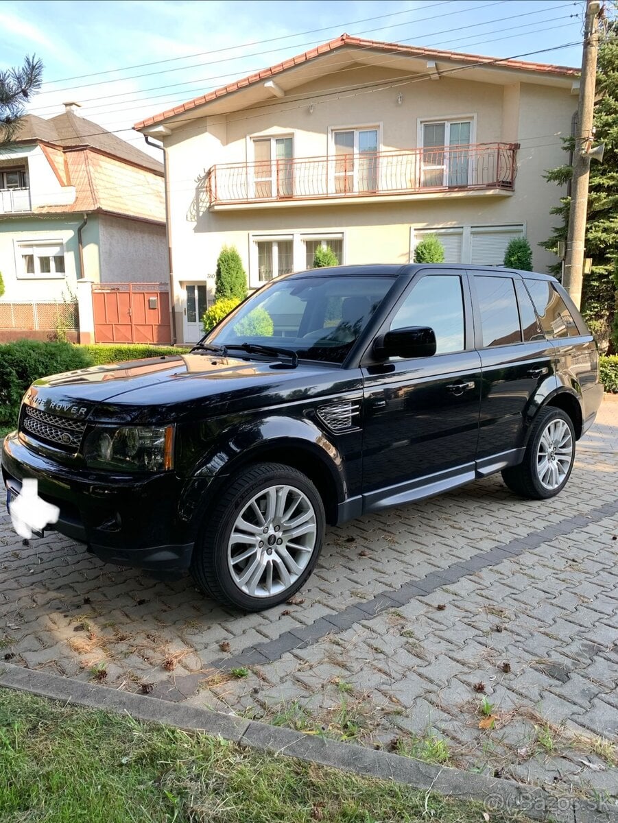 LAND ROVER RANGE ROVER SPORT 3.0 TDV6 • 2013
