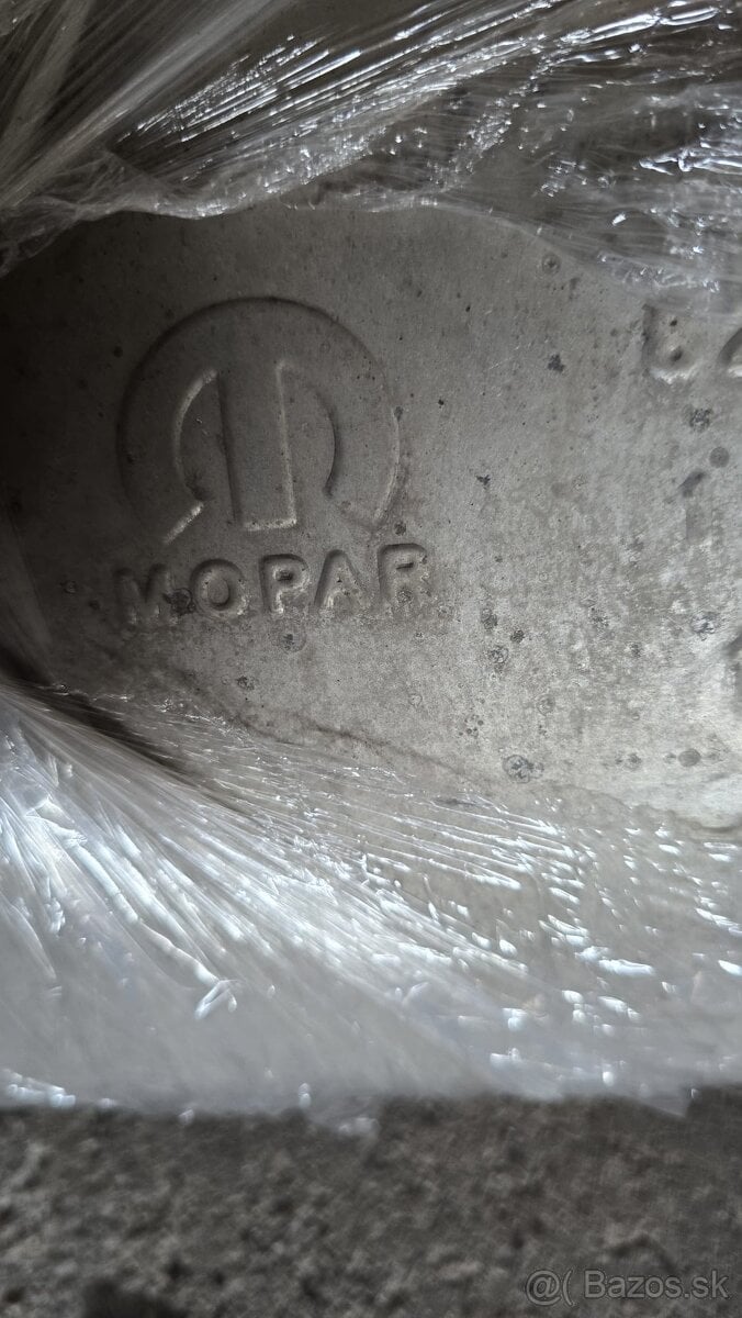 Koncový výfuk na JEEP Wrangler