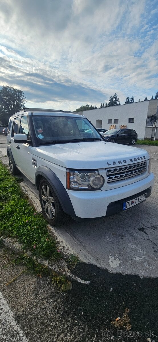 Land Rover Discovery 4 3,0 TDV6