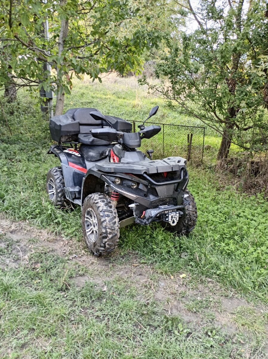 Predám linhai 500 rv 2022