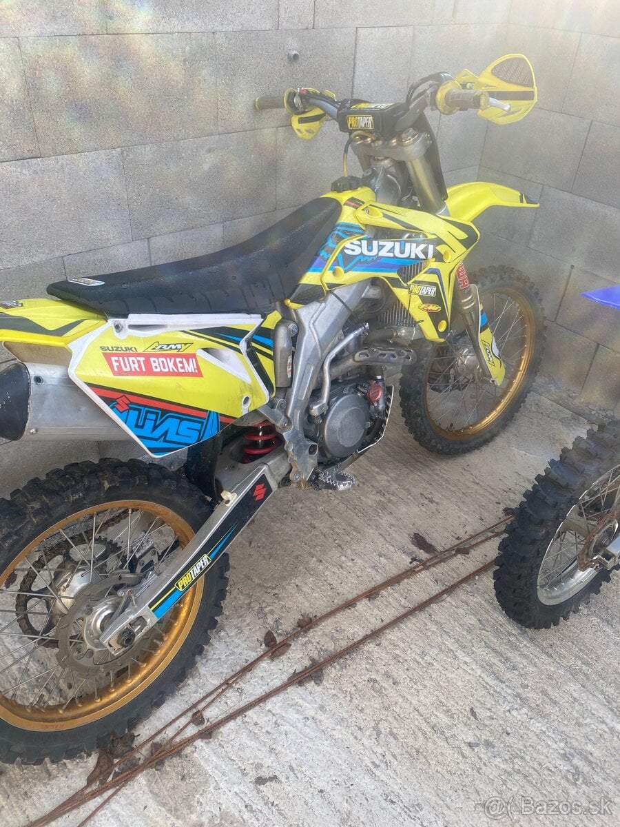 rozpredam suzuki rmz 450 2006