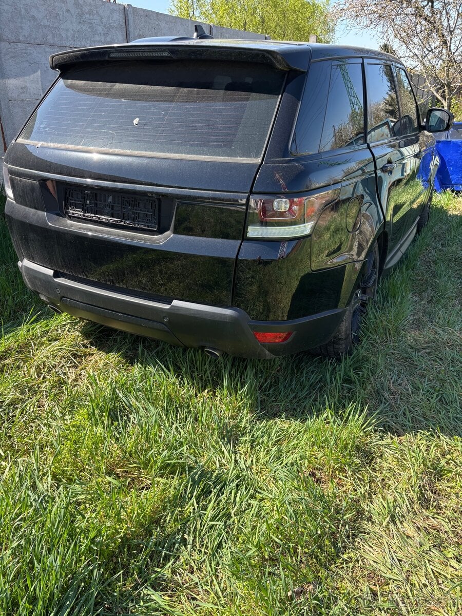 Range Rover sport ND