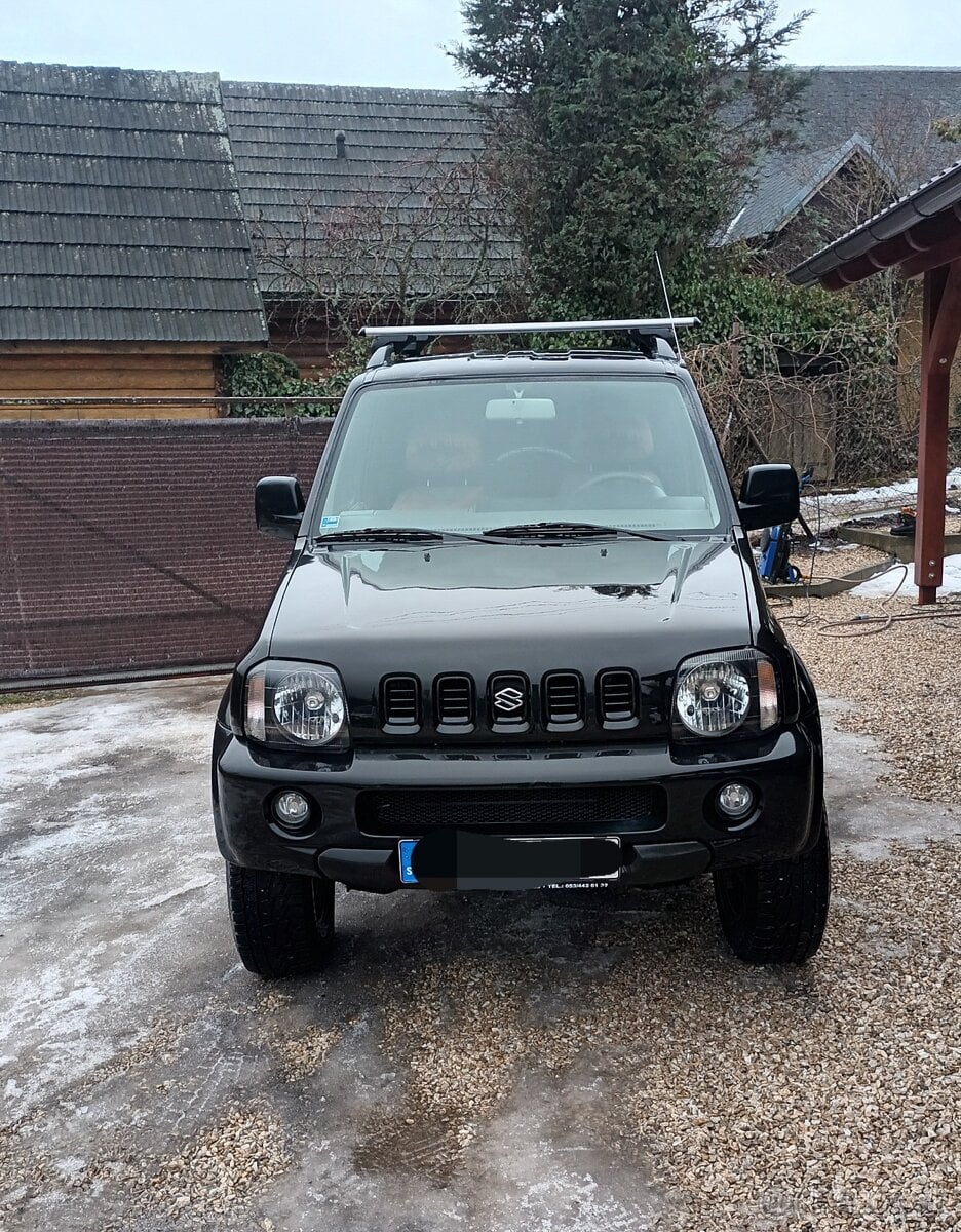 Suzuki Jimny, 1,3 benzín, 4x4