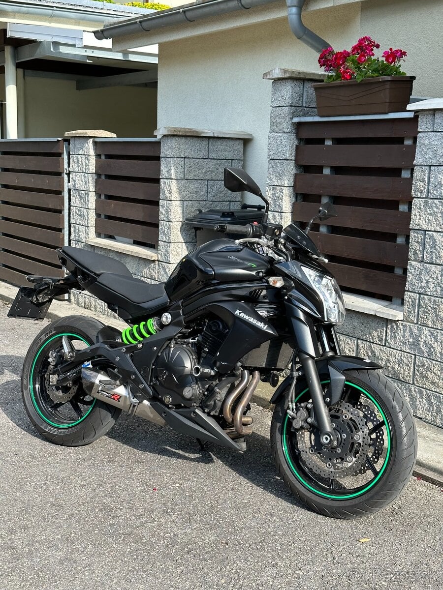 Kawasaki ER6N 35kw A2