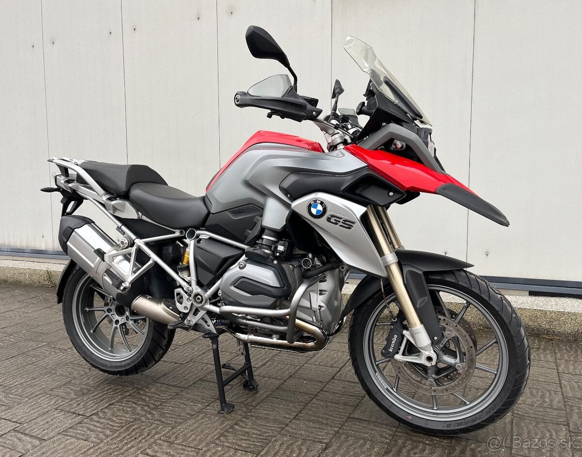 BMW R1200GS..2013..ABS..TOP STAV