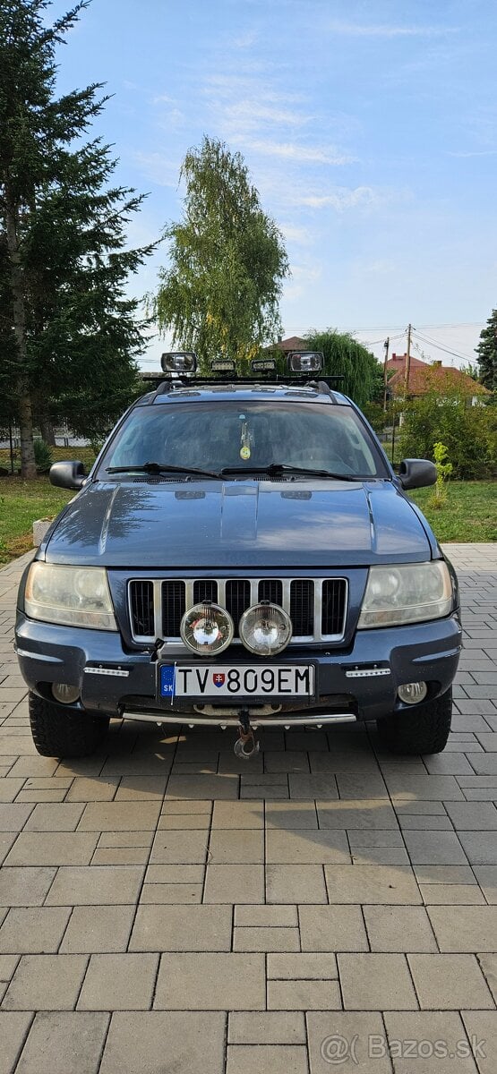 Jeep Grand Cherokee 2.7 120kw