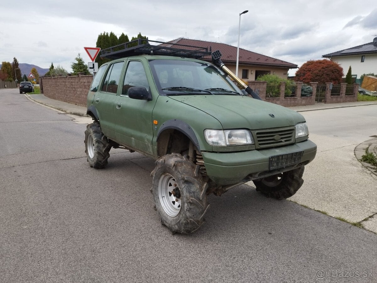 Predam vymenim offroad špeciál 2.0 Benzin