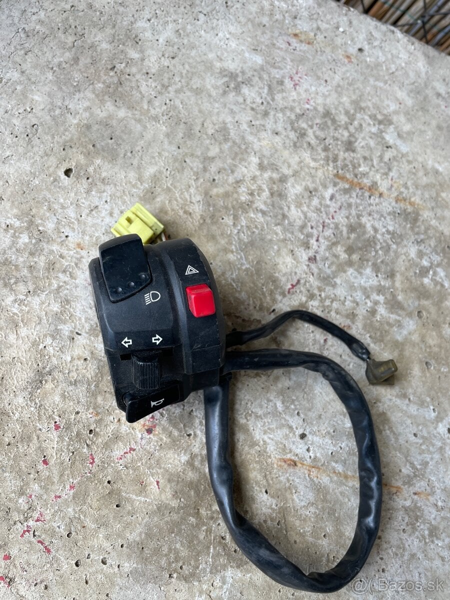 Ľavý ovládač Suzuki GSX-R 1000 K7 K8