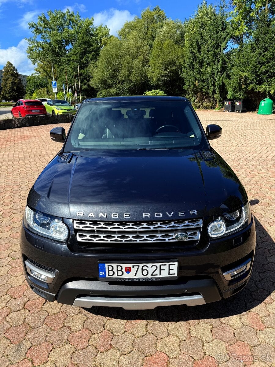 Land Rover Range Rover Sport 3.0 TDV6 HSE 190kw SK auto 2016