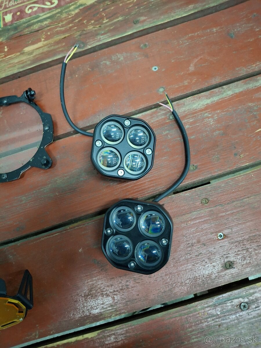 Predné svetlá do hmly na BMW r1250gs, r1200gs