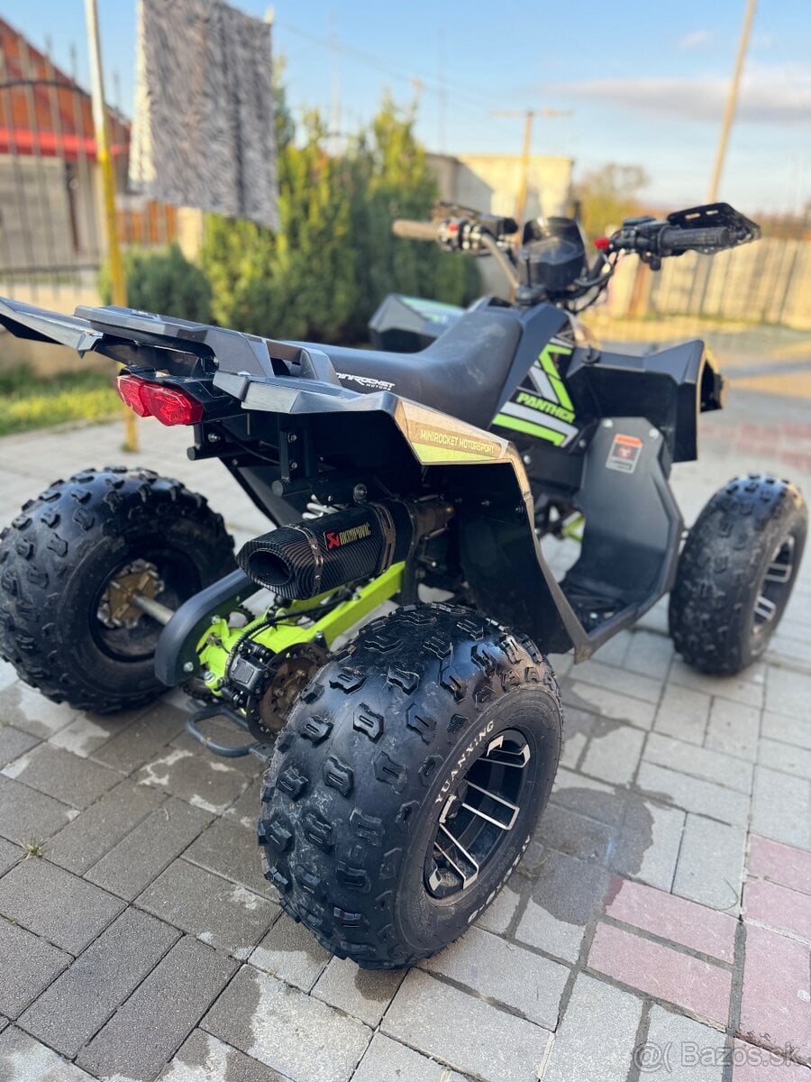 ATV Panther 125cc 3+1 Deluxe