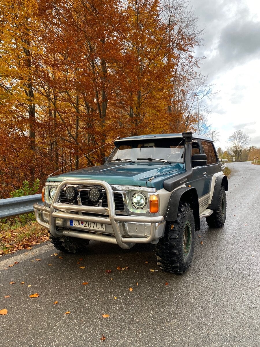 Nissan patrol y60