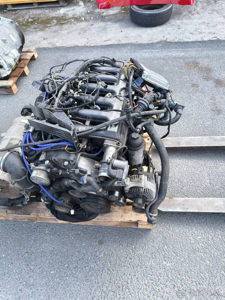 Zástavba Bmw motor m57n2 210kw 580 Nm