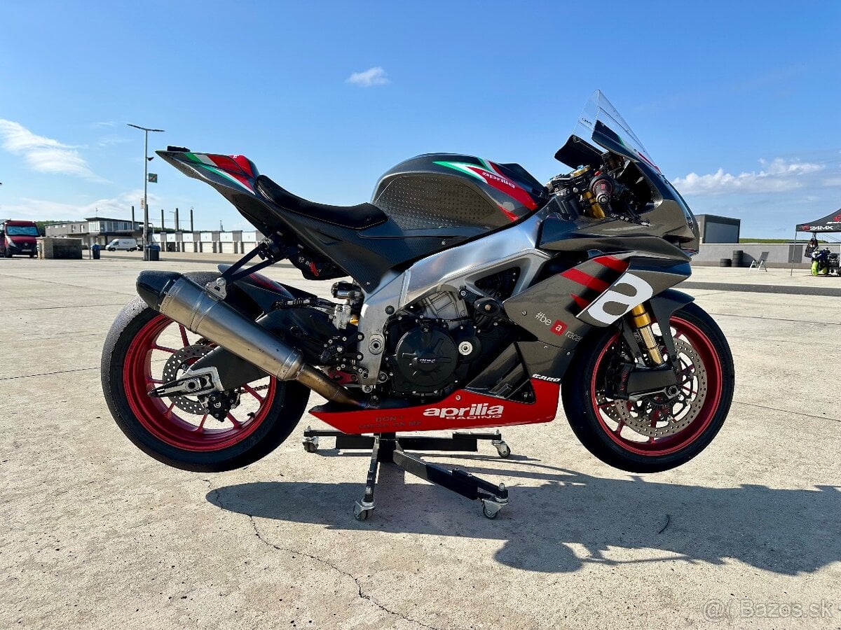 Okruhovka Aprilia RSV4 1100 Factory (2019)