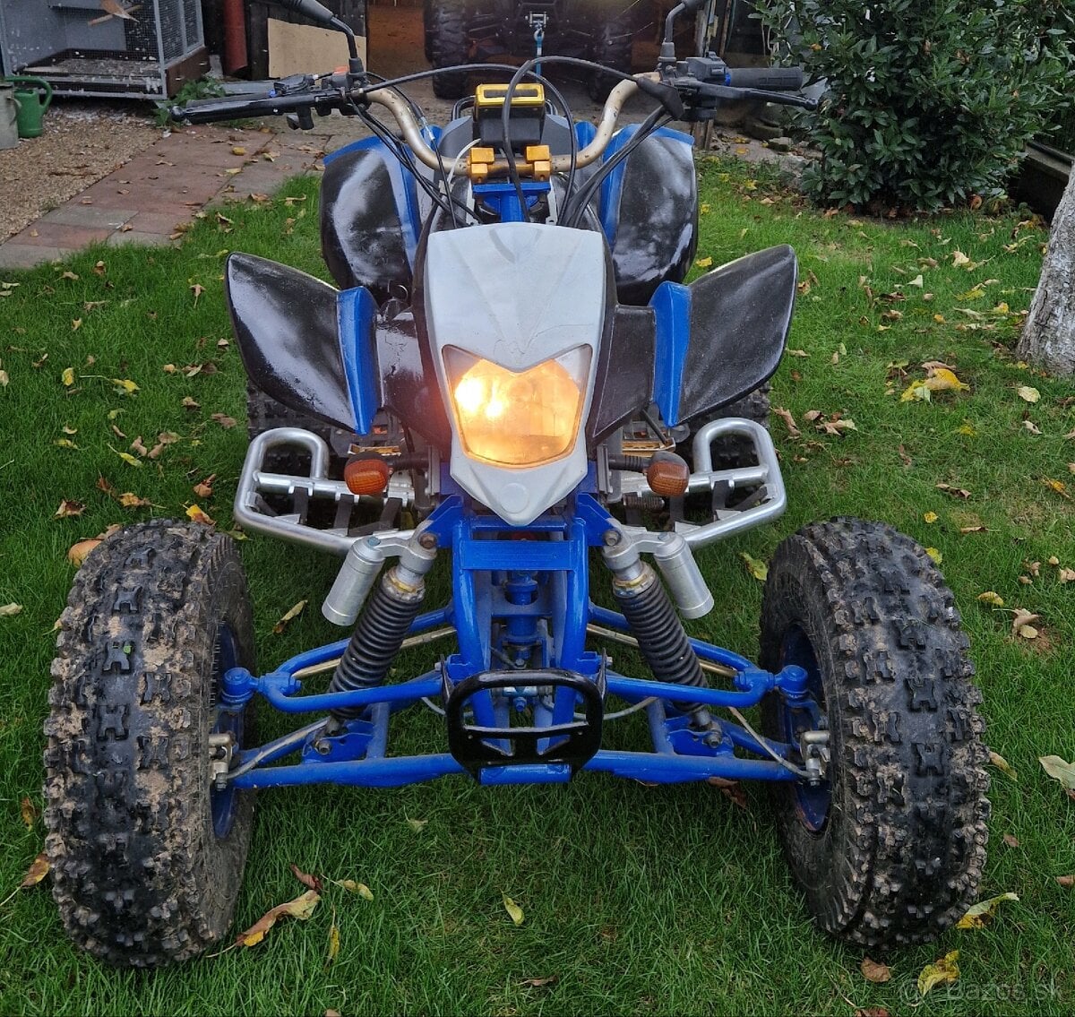 Štvorkolka bashan 200