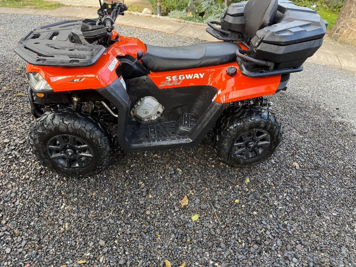 Segway Snarler AT5 L 500 T3b – 10/2024