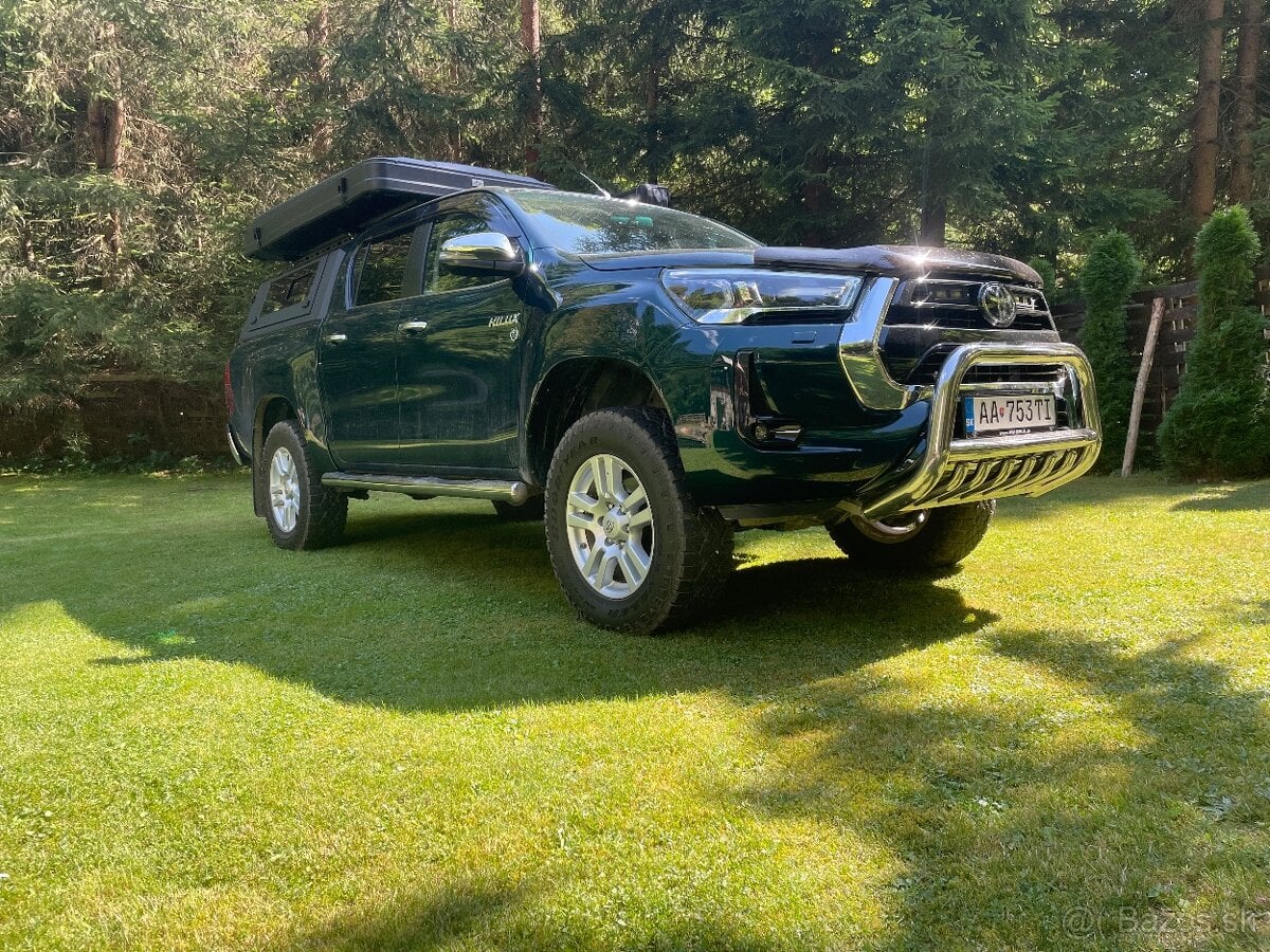 Hilux revo 2021 2.8d 150kw 33000km
