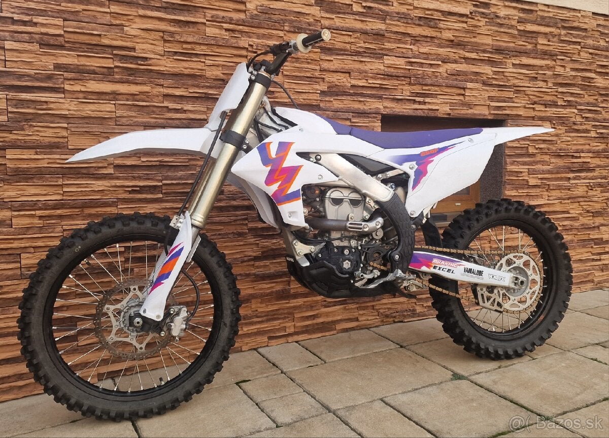 Yamaha YZ 250 F r.v. 2024 , 53mth