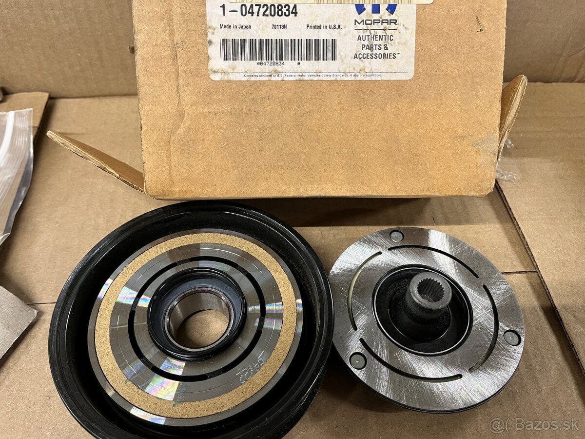 Spojka klimakompresoru Jeep Grand Cherokee, Wrangler