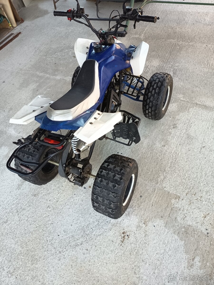 Štvorkolka ATV 125