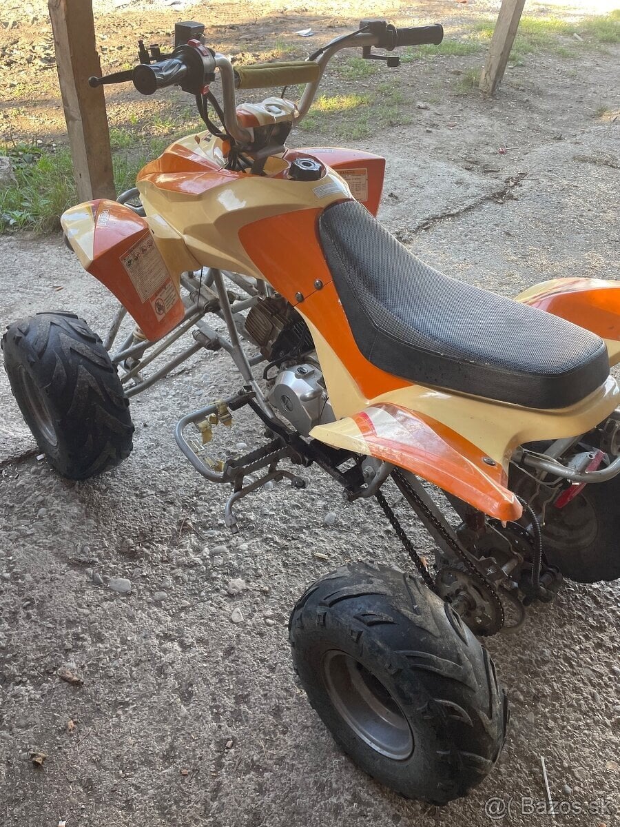 Vymenim štvorkolku ATV 110 za babetu 210 alebo 207