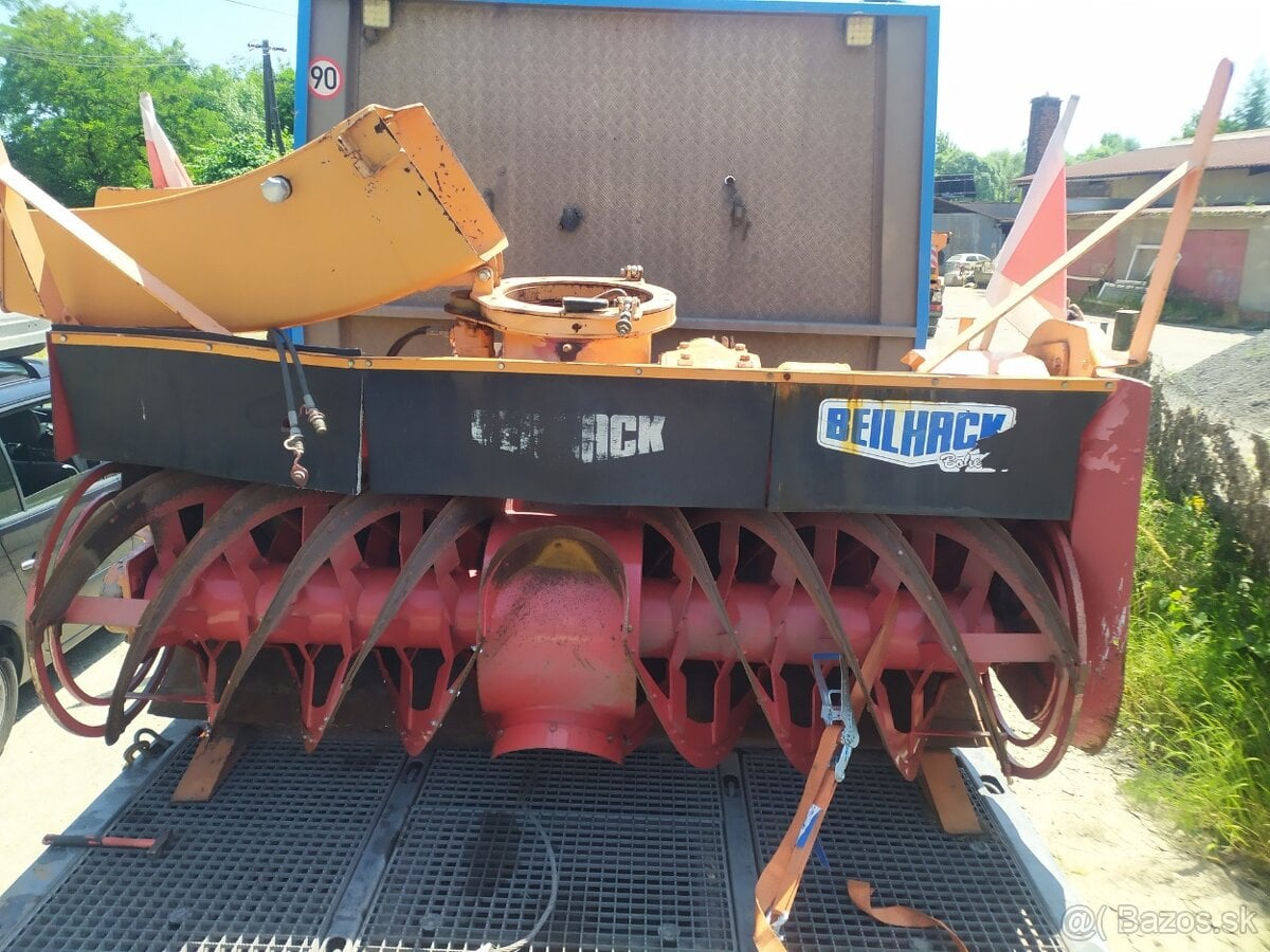 snehová fréza Beilhack BFO 251  Unimog