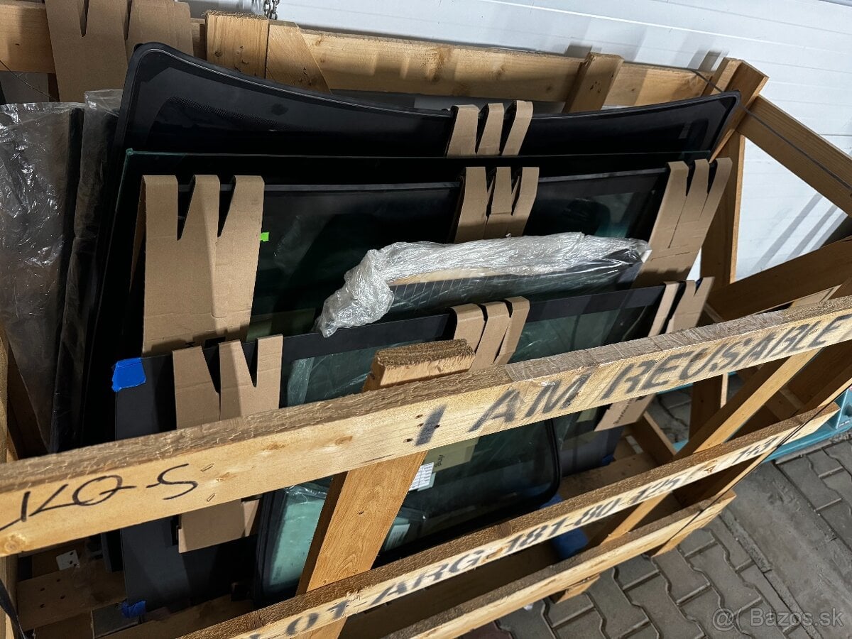 čelne skla na osobne auta a nakladne