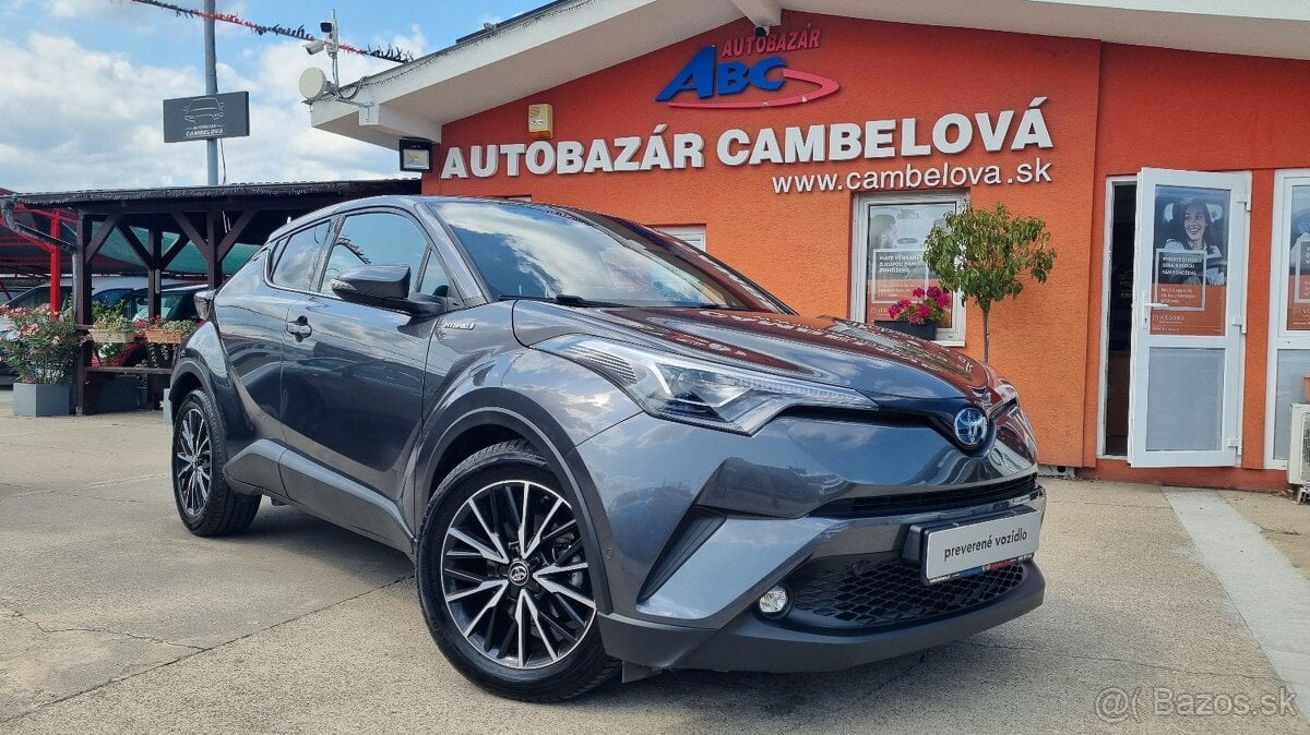 Toyota C-HR 1.8 Hybrid Selection E-CVT