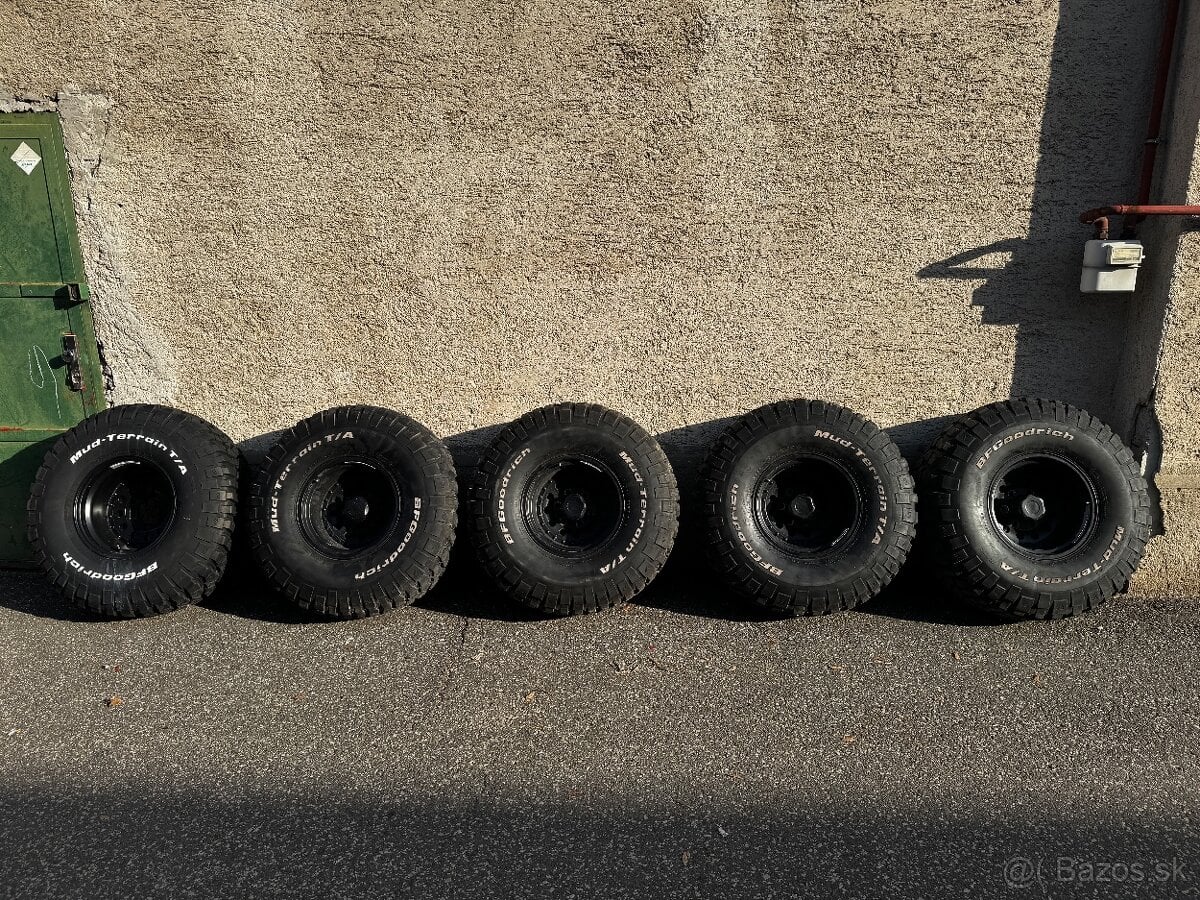 35x12,5 R15 10Jx15 ET-45 BFGoodrich MT 6x139,7