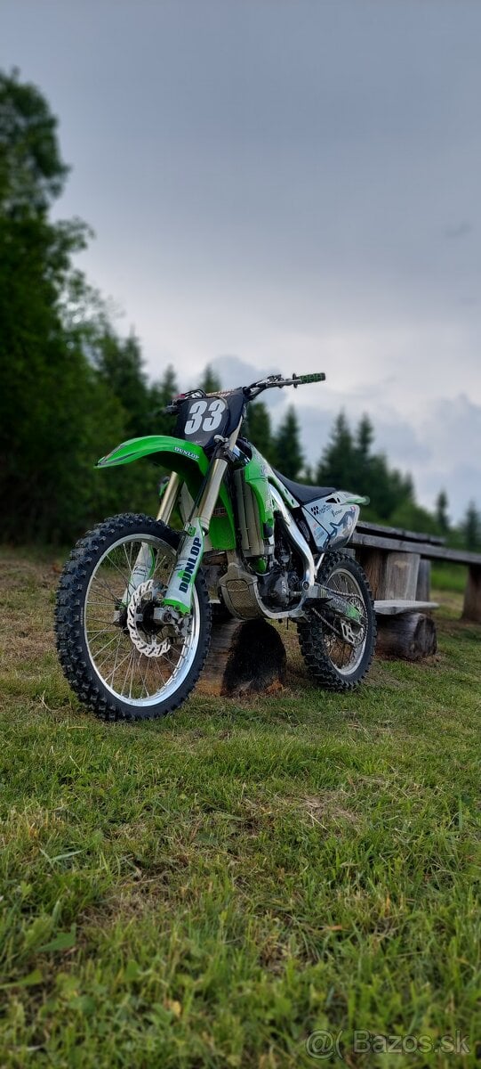Kawasaki kxf 250