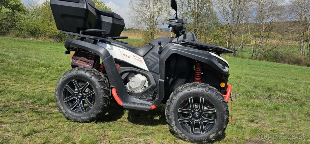 Predam stvorkolku Segway 4x4 600