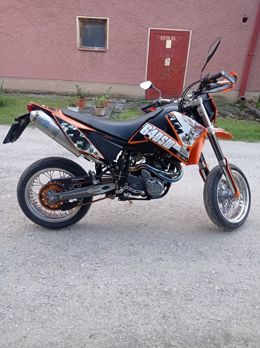 Ktm 640
