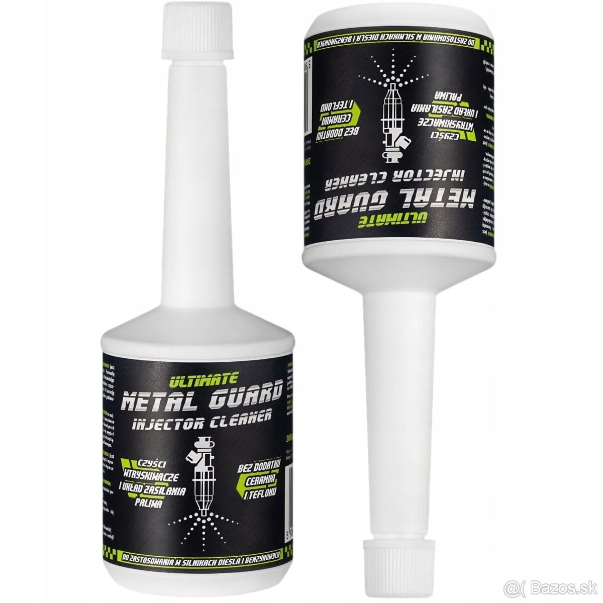 Metal Guard Injector Cleaner – prísada do paliva  200 ml