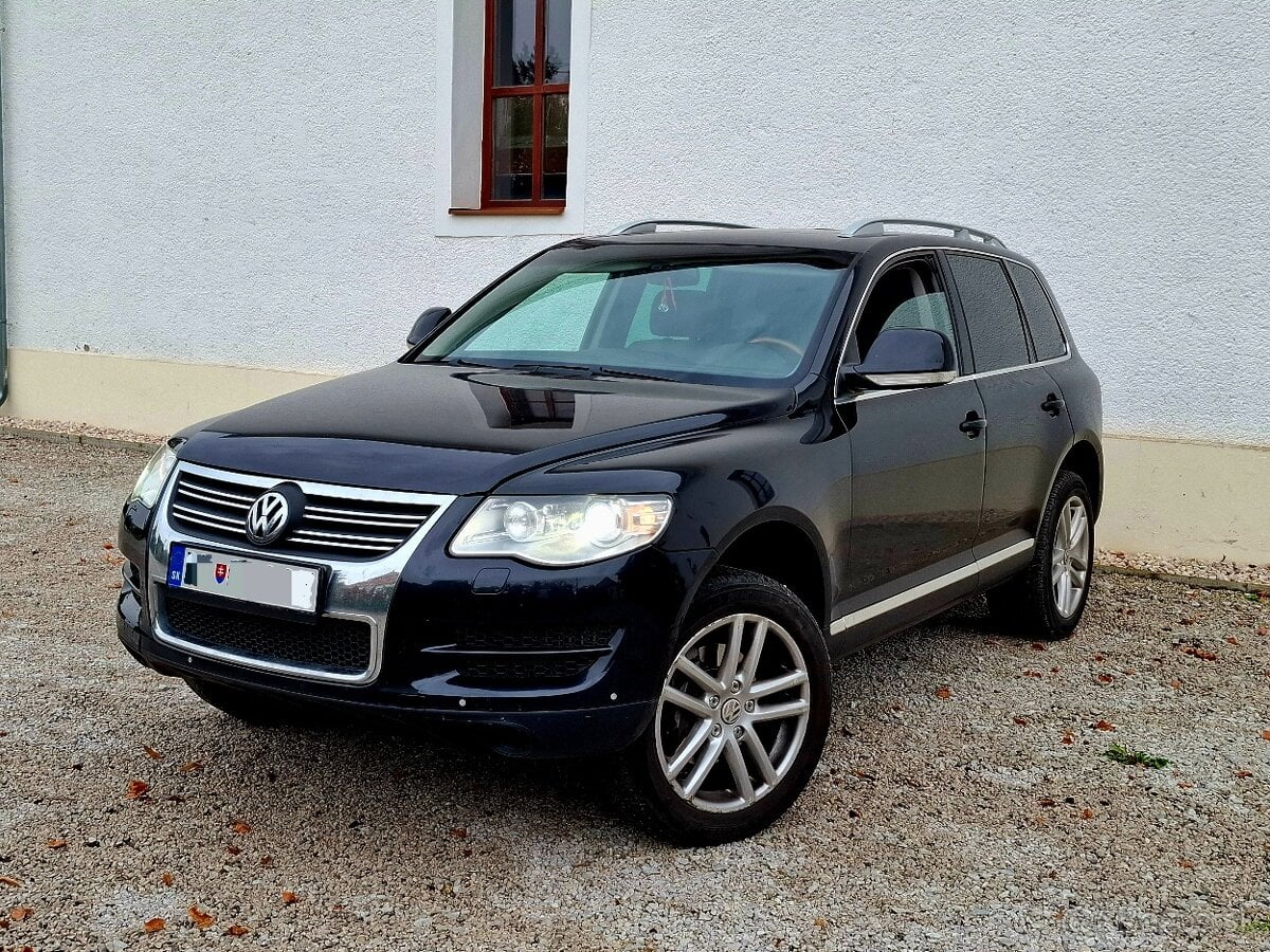 VW TOUAREG 3.0 TDI INDIVIDUAL WEBASTO NAVI KAMERA