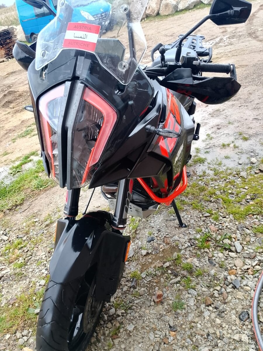 KTM 1290 súperadventure s 2017