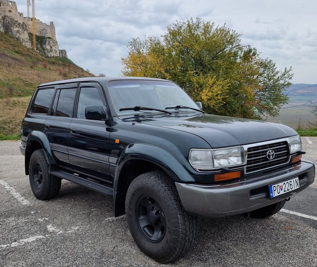 Land Cruiser HDJ80 VX