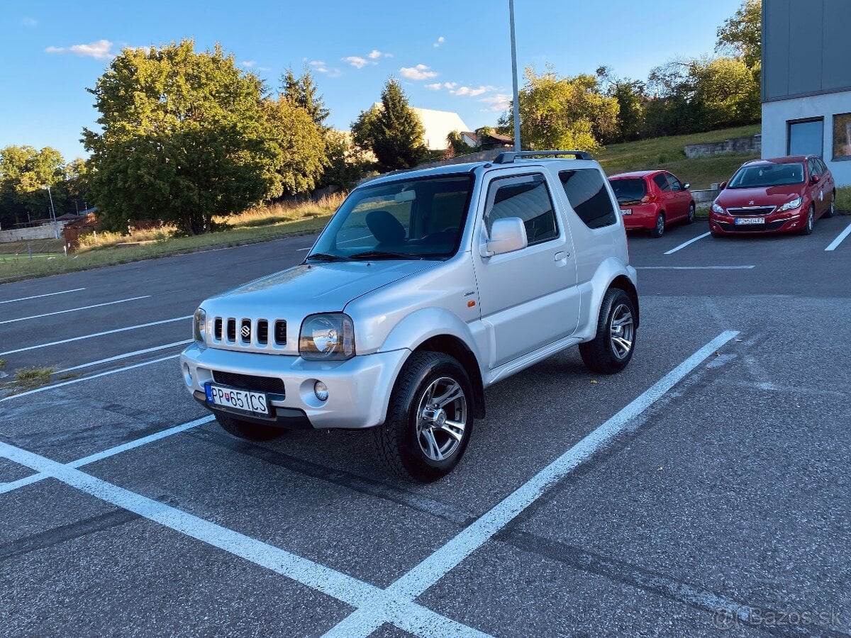 Predam Suzuki Jimny 1.3 Špeciál 4WD