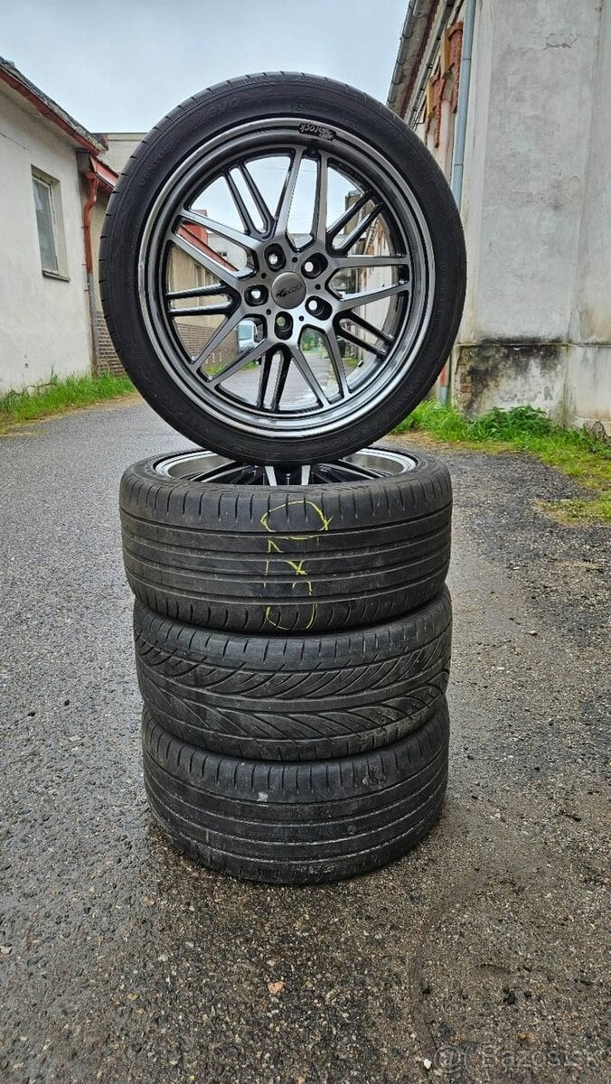 Alu kola Brock límcová – 5x108 + pneu