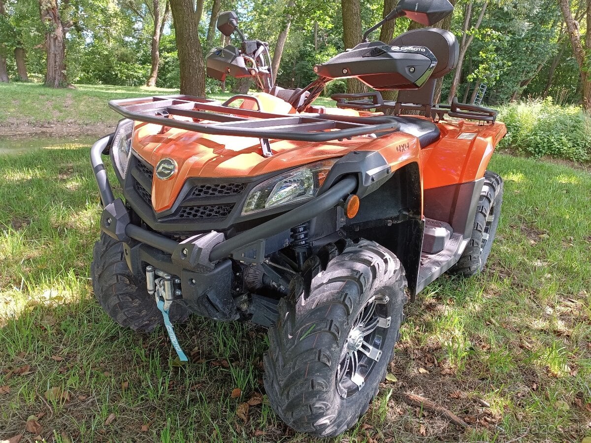 Cf moto gladiátor 450 Long