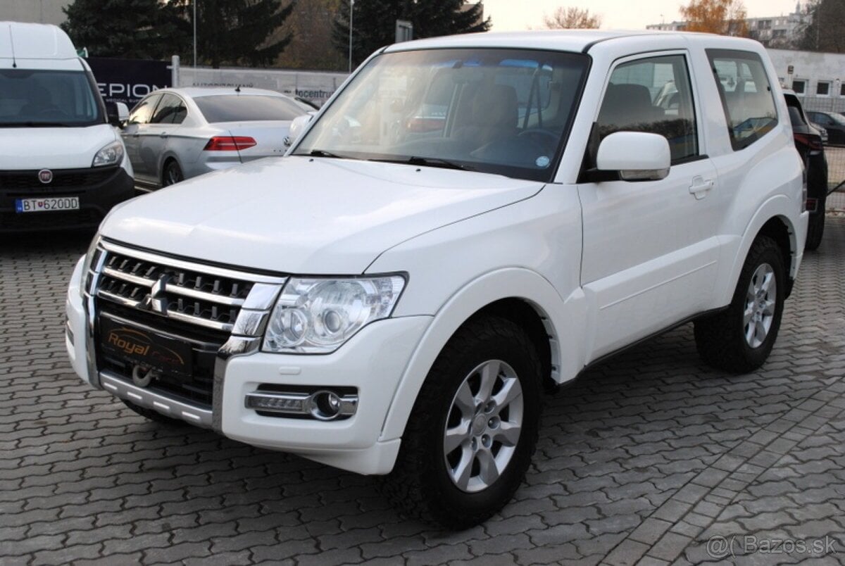 Mitsubishi Pajero 3.2 Diesel - PREDAJ AJ NA SPLÁTKY
